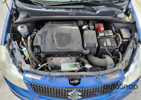 2012 Suzuki Sx4 из США, поврежденный, VIN JS2YB5A32C6304750